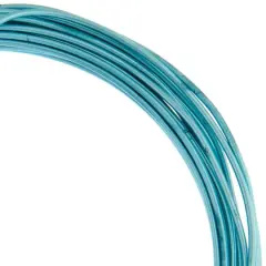 John Bead 12 Gauge Aluminum Jewelry Wire, 30ft. Turquoise