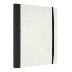 Flecked White Linen Journal by Artist's Loft&trade;