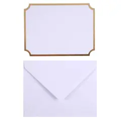 Foil Cards & Envelopes by Recollections&trade;, 4" x 5.5"