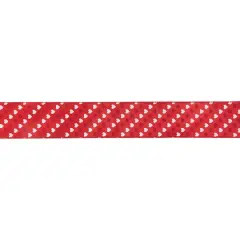 2.5" x 10yd. Diagonal Hearts Valentine's Day Wired Craft Ribbon