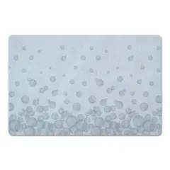 Bubbles Floor Mat Blue