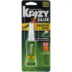 Krazy Glue&reg; Maximum Bond Industrial Strength Formula, 0.52 oz.