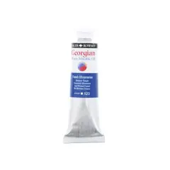 Daler-Rowney&reg; Georgian Water Mixable Oil Paint, 37mL 123 French Ultramarine