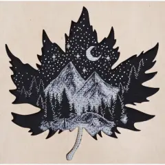 Abris Art In the Mountains with Frame Counted Cross Stitch Kit