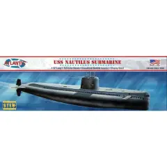 Atlantis&reg; SSN 571 Nautilus Submarine Plastic Model Kit