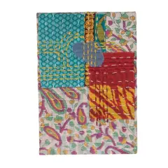 Hello Honey&reg; Patchwork Cotton Kantha Bound Paper Journal