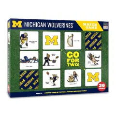 College Team Licensed Memory Match Game Michigan Wolverines