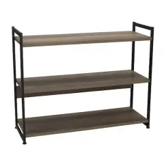 Household Essentials Jamestown 42" Wide Bookshelf Ashwood