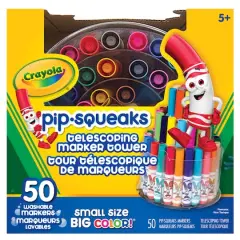 Crayola&reg; Pip-Squeaks&trade; Telescoping Marker Tower