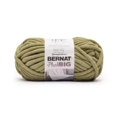 Bernat&reg; PlushBIG&trade; Yarn Khaki Green