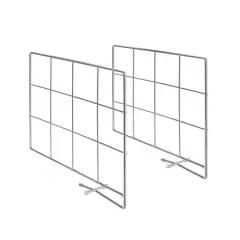 Household Essentials Metal Shelf Organizer for Closet Organization