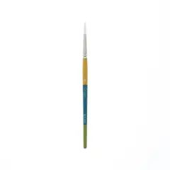 Princeton&trade; Snap!&trade; Series 9850 White Taklon Short Handle Round Brush