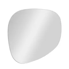 Hello Honey&reg; 24" Organic Shaped Wall Mirror