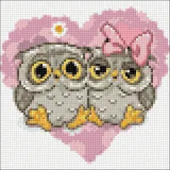 Crafting Spark Tenderness Diamond Painting Kit