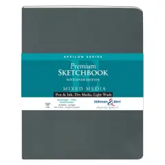 Stillman & Birn&trade; Epsilon Series Premium Softcover Mixed Media Sketchbook