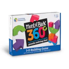 Mental Blox 360&deg; 3D Building Game