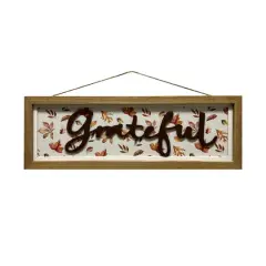 20" Maple Leaf Grateful Wall Sign by Ashland&reg;