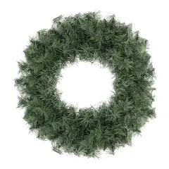 20" Canadian Pine Artificial Christmas Wreath