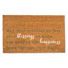 May Your Blessings Be More Doormat