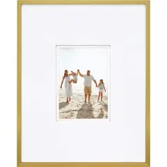 Gallery&trade; Gold Frame with Mat by Studio D&eacute;cor&reg;