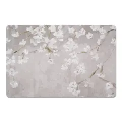 18" x 27" Transitional Floral Branches Floor Mat