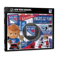 National Hockey League Retro Series 500 Piece Puzzle New York Rangers