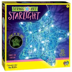 Creativity for Kids&reg; String Art Star Light