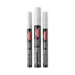 Premium Oil-Based Paint Pens by Craft Smart&reg; Silver