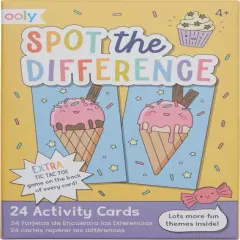 OOLY Spot the Difference Activity Cards