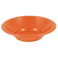 JAM Paper 7" Plastic Bowls, 20ct. Orange