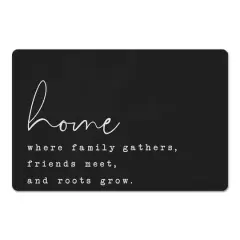 18" x 27" Home Where Family Gathers Floor Mat