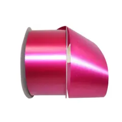 JAM Paper 2.5" x 100yd. Plastic Florentine Ribbon Forever