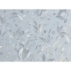 Brewster Cut Floral Window Premium Film