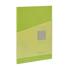Fabriano&reg; Ecoqua Plus Dotted A4 Glue-Bound Notebook Lime