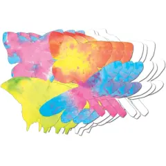 Roylco&reg; Color Diffusing Paper Butterflies, 3 Packs of 48