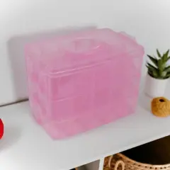 Everything Mary Pink Stackable Storage Container