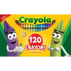 Crayola&reg; Crayons, 120 Count