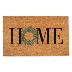 Home Wreath Door Mat