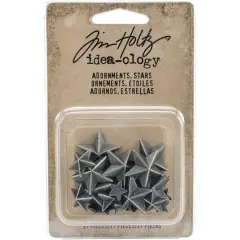 Idea-Ology Metal Adornments 27/Pkg-Stars