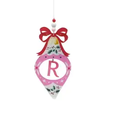 7" Monogram Ornament D&eacute;cor by Ashland&reg; R