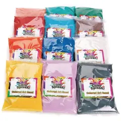 Color Splash!&reg; Assorted Fine Terrarium Sand 2lb., 12ct.