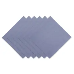 DII&reg; Solid Oversized Napkin, 6ct. Stonewash Blue