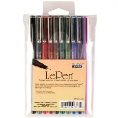 Marvy&reg; Uchida LePen&reg; Dark Colors