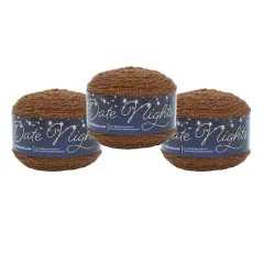 3 Pack Lion Brand&reg; Date Nights Yarn Topaz