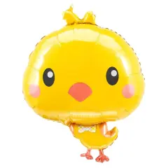 37" Easter Chicky Foil Balloon