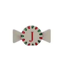 8" Candy Monogram Tabletop D&eacute;cor by Ashland&reg; J