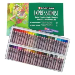 Cray-Pas&reg; Expressionist&trade; 50 Color Oil Pastel Set