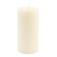 Root Candles 3" x 6" Unscented Timberline&trade; Pillar Candle Ivory