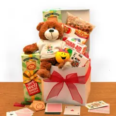 A Touch of Get Well Soon Sunshine Gift Basket