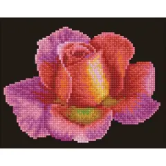 Diamond Dotz&reg; Budding Rose Diamond Painting Kit